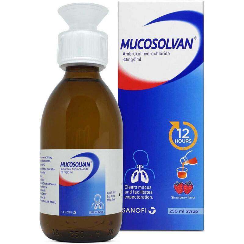 

Generic Mucosolvan 30mg/5ml Syrup 250ml