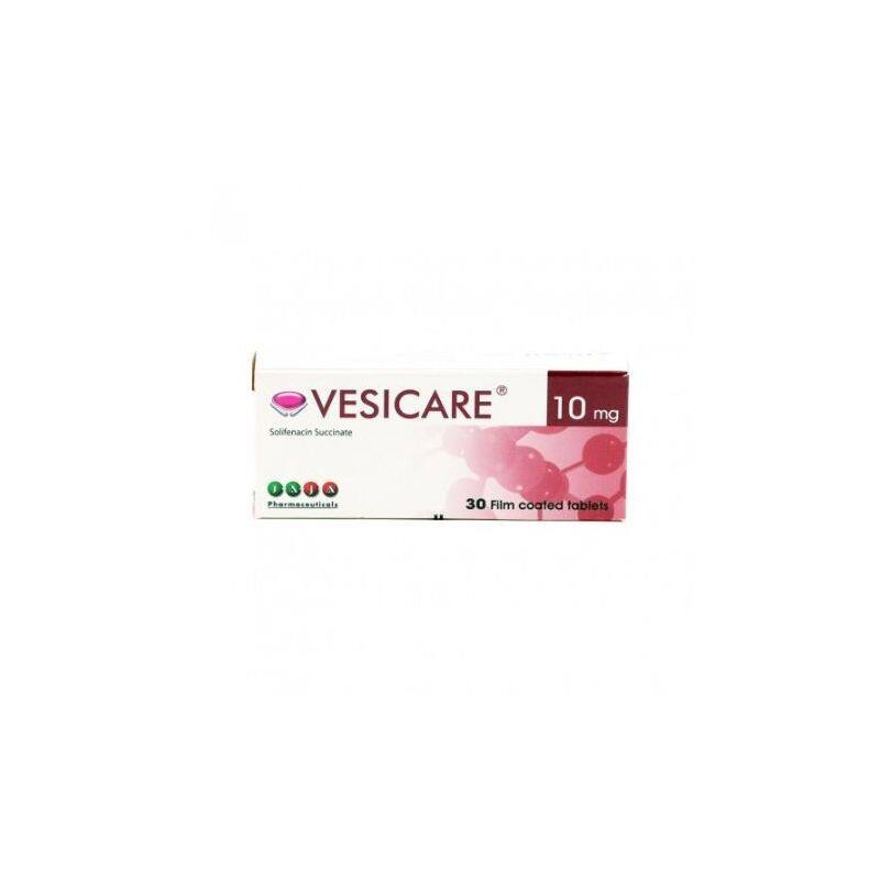 

Generic Vesicare 10Mg Tabs 30's