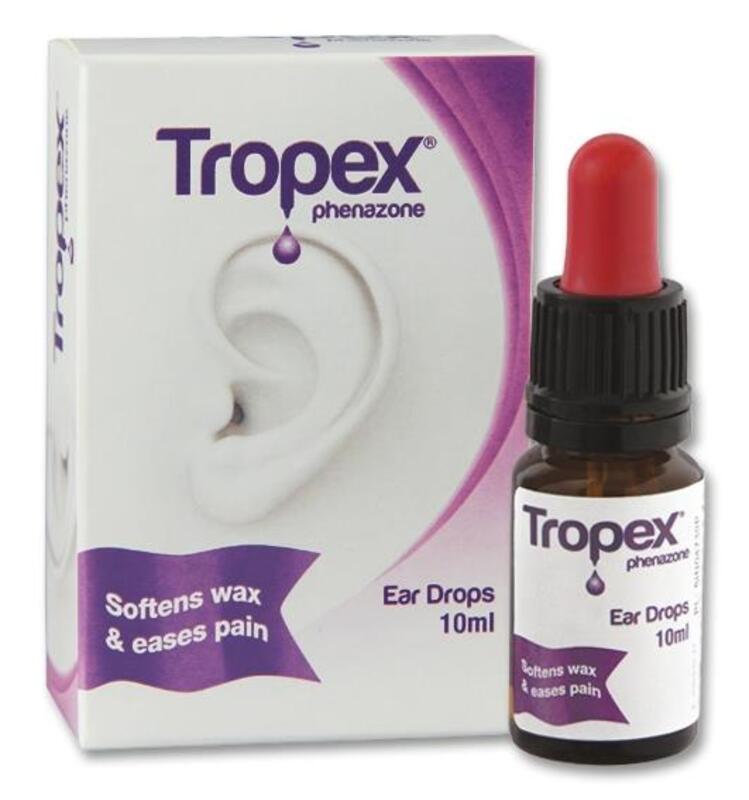 

Rowa TROPEX EAR DROPS 10 ML