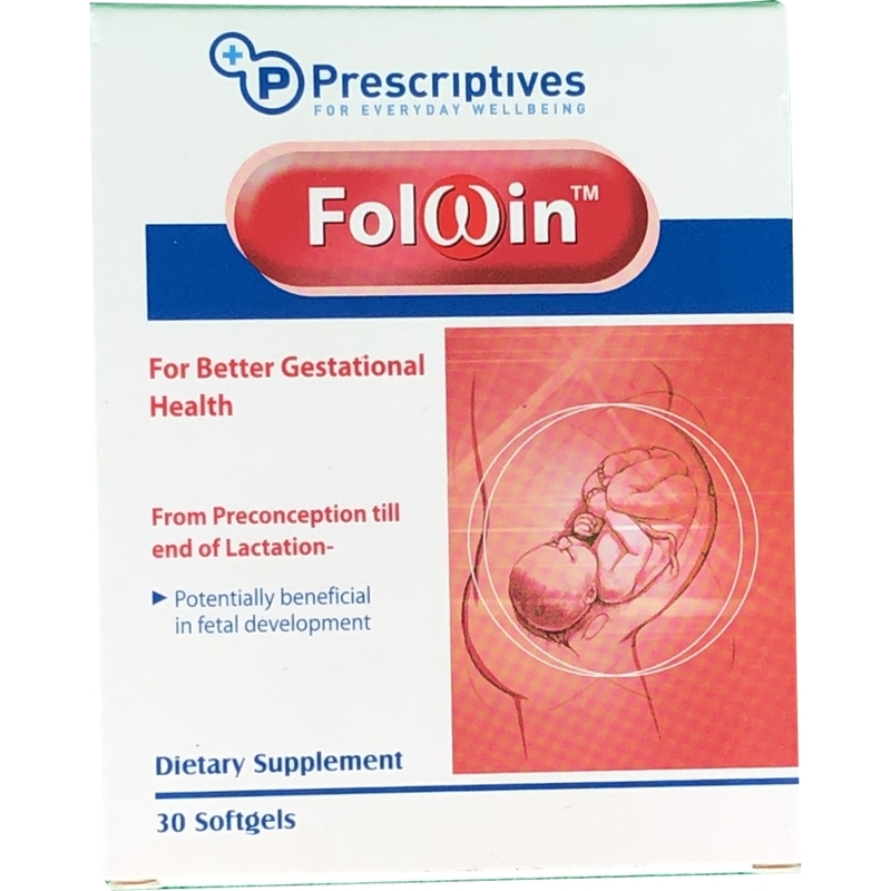 FOLWIN SOFTGEL 30'S