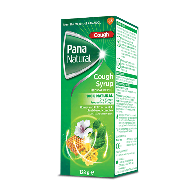 

Pana Natural Cough Syrup 128g