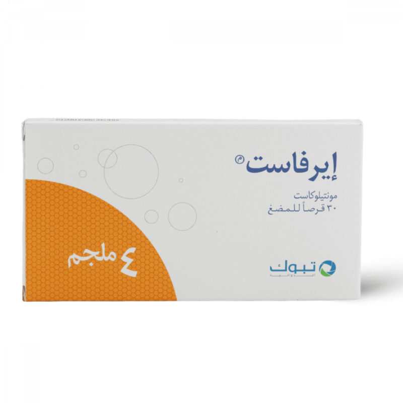 

Generic AIRFAST 4MG TAB 30S