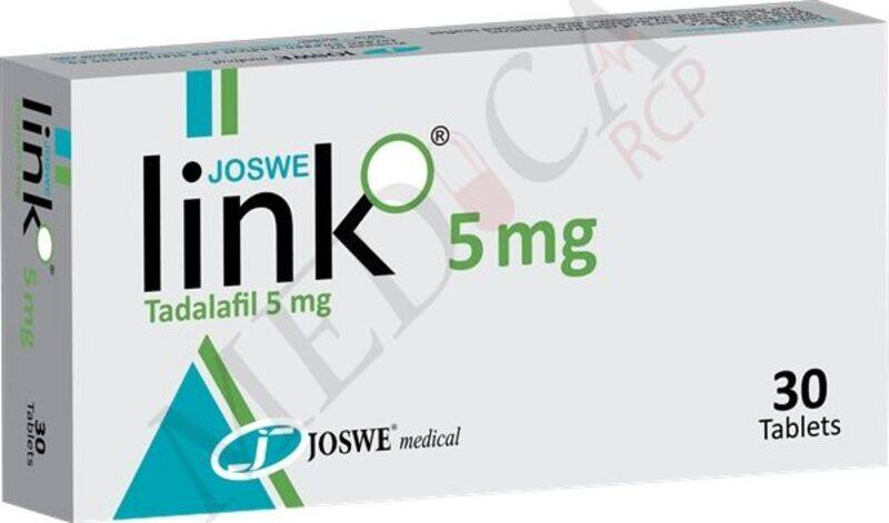 

Generic LINK 5MG TABLETS 30S