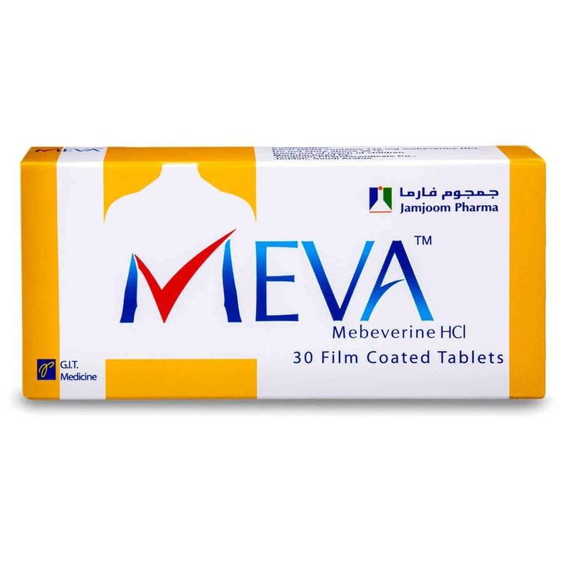 MEVA 135GM TABLETS 30`S MEBIVERIN