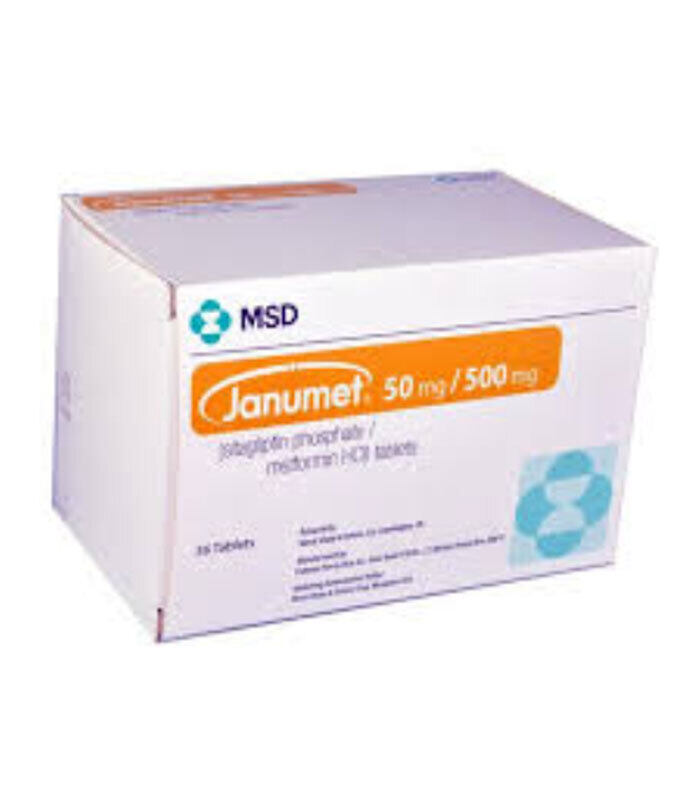 

Generic JANUMET 50\500MG TAB 56S