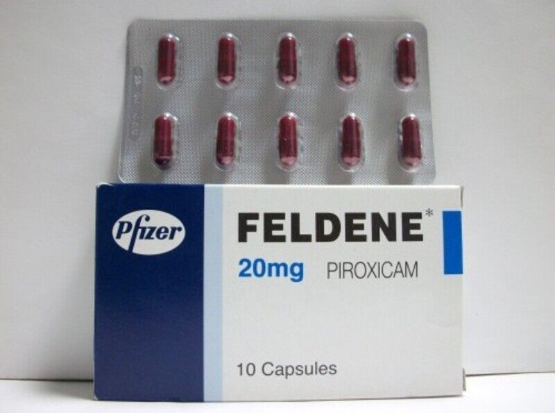 

Generic FELDENE 20MG CAPS 10'S