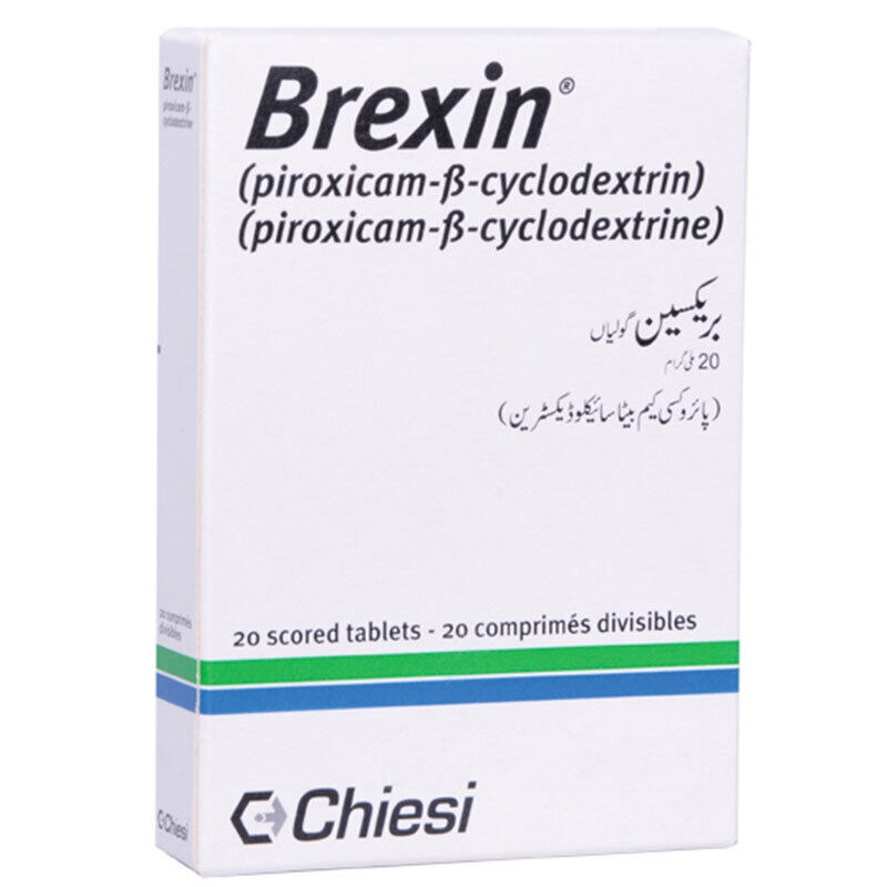 

Generic BREXIN 20TAB PIROXICAM BETA