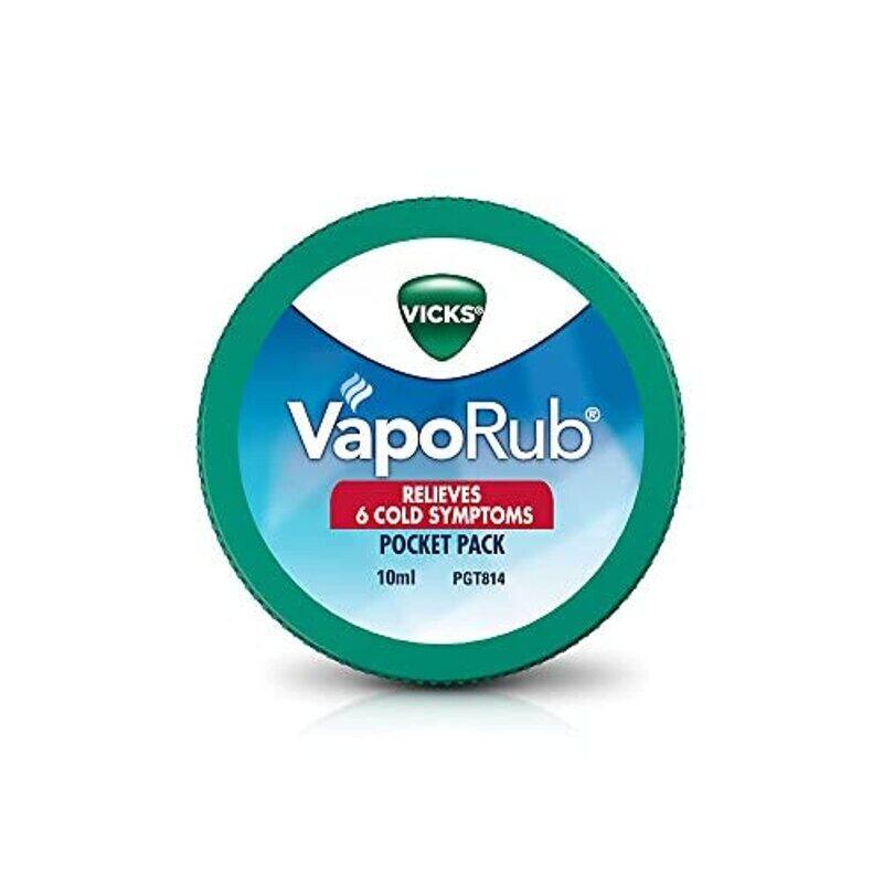 Vicks Vaporub Pocket Pack - 10 ml 