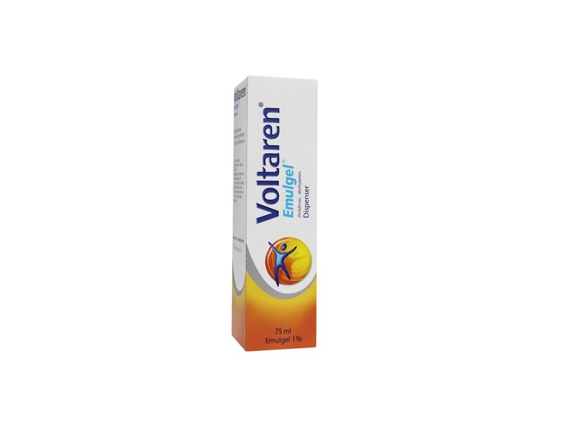 

Generic Voltaren Emulgel Dispenser