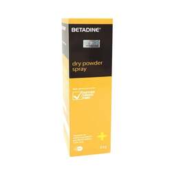 BETADINE DRY POWDER SPRAY 55GM