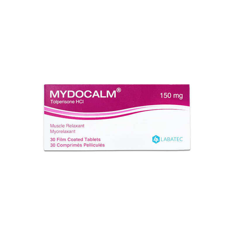

Generic MYDOCALM 150MG TABLET 30S