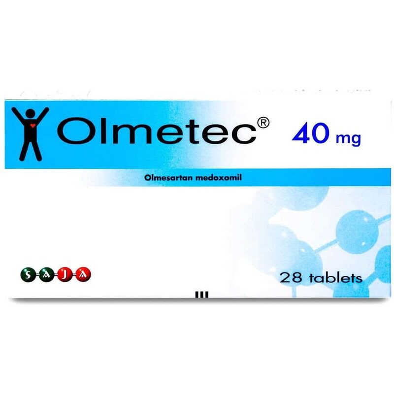 

Generic Olmetec 40 mg Tablet 28pcs