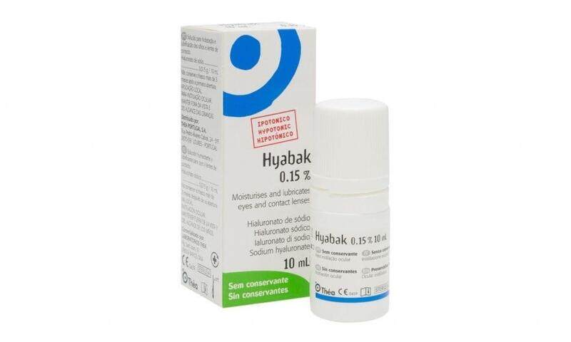 

Generic HYABAK 0.15 EYE DROPS 10ML