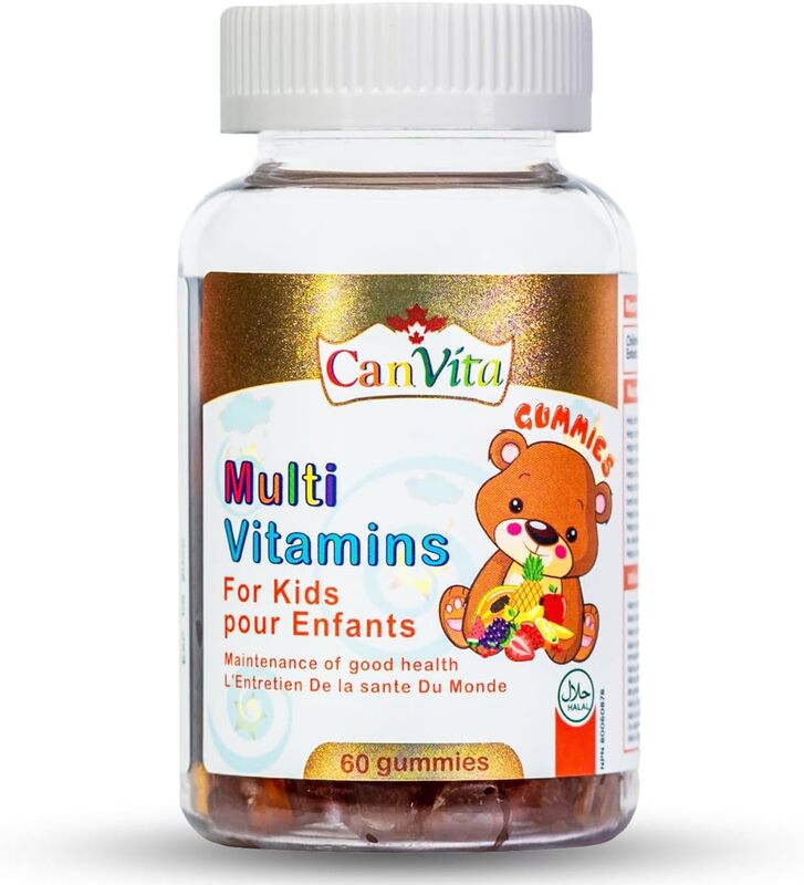 CANVITA MULTIVITAMIN KIDS GUMMIES 60S