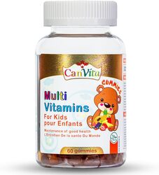 CANVITA MULTIVITAMIN KIDS GUMMIES 60S