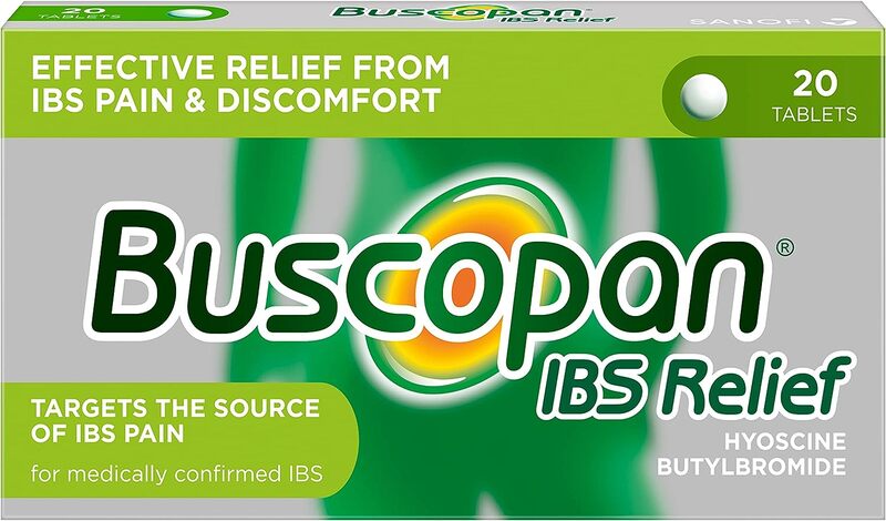 BUSCOPAN 10MG TAB 20`S