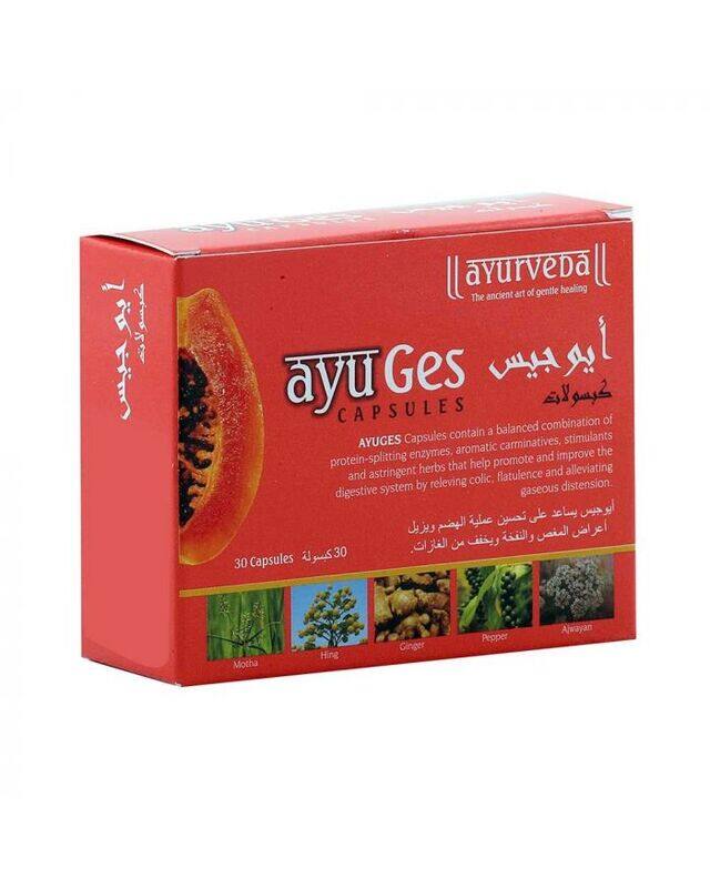 

Generic AYUGES CAPSULES 30'S