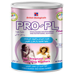 PRO-PL - Vanilla Flavour Protein Powder 400g