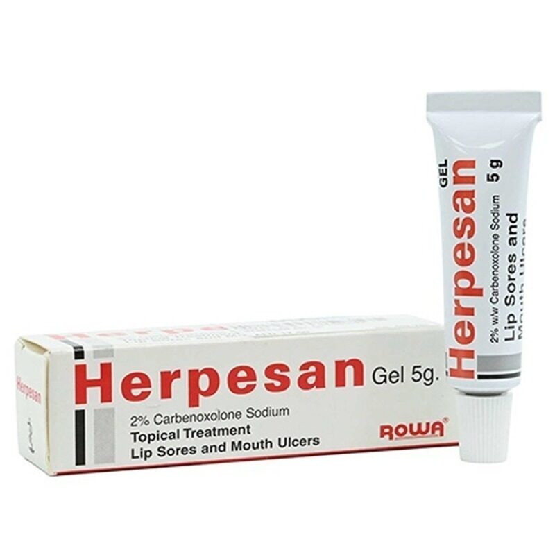 

Generic HERPESAN GEL 2% 5GM