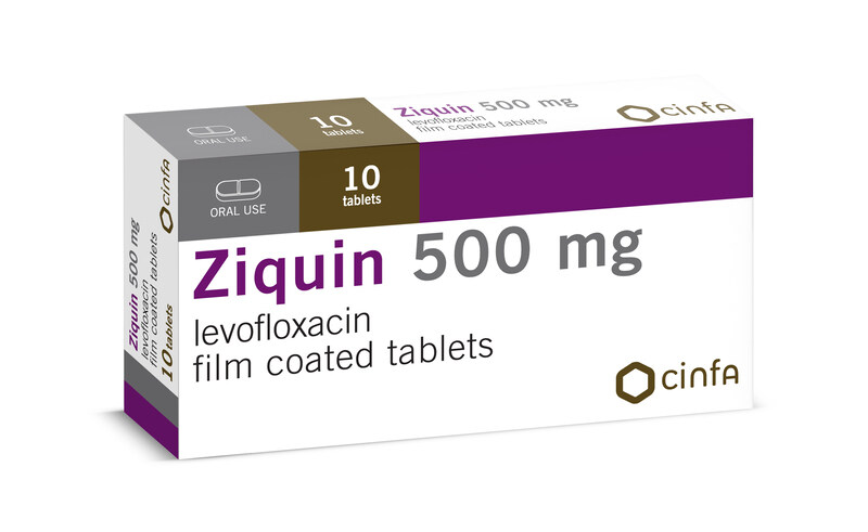 

Generic Ziquin 500 Mg Tablet 5'S