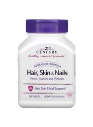 21ST CENTURY HAIR SKIN NAIL, CAPSULES 50'S