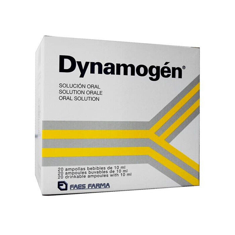 

Generic DYNAMOGEN ORAL SOL 10ML/20S