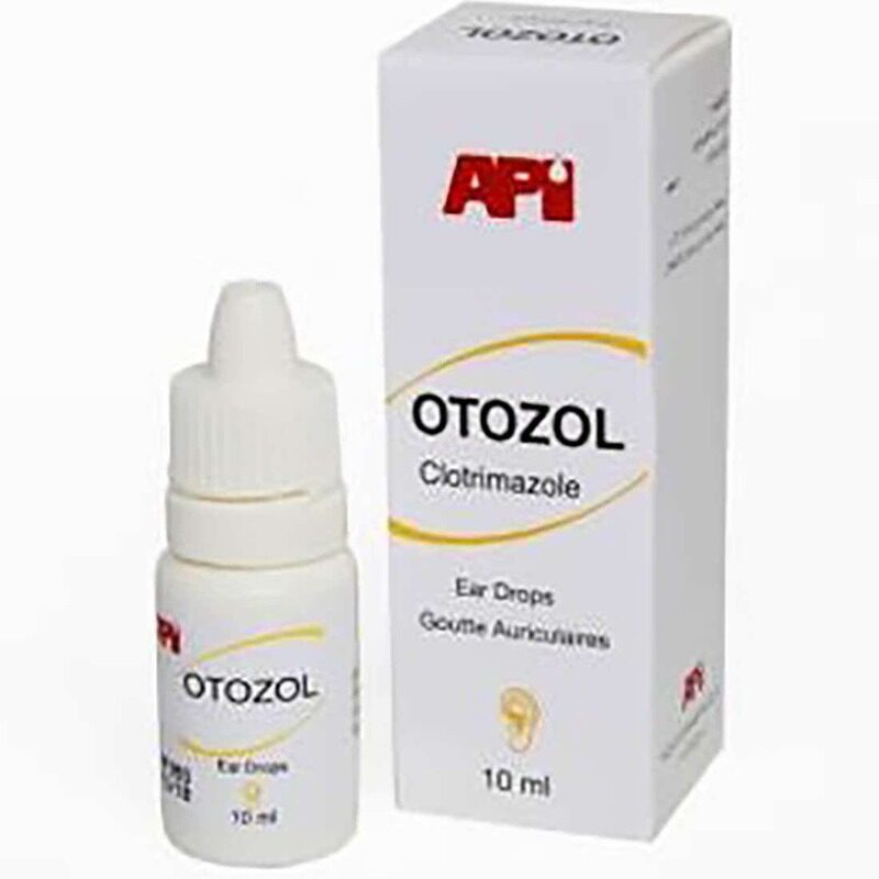 

Api Otozol 1% Ear Drop 10 ml