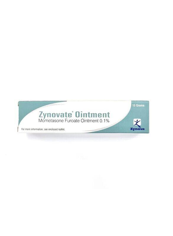 

Generic Zynovate ointment 0.1% 15g