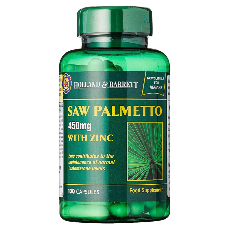 

Generic Saw Palmetto Capsules 450mg Capsules 100's