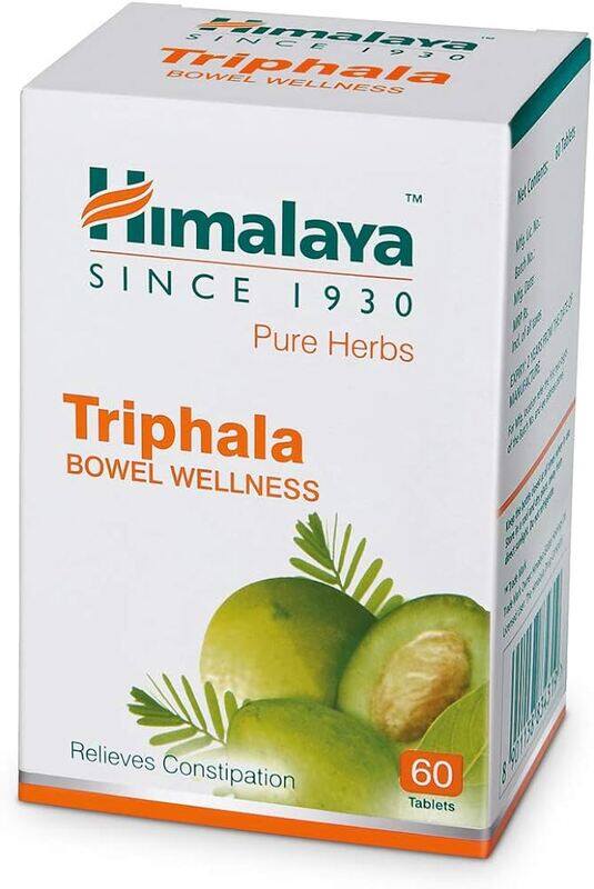 

Generic HIMALAYA TRIPHALA BOWEL WELLNESS, TABLETS 60'S