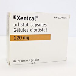 XENICAL  120mg Blister of 84 Caps