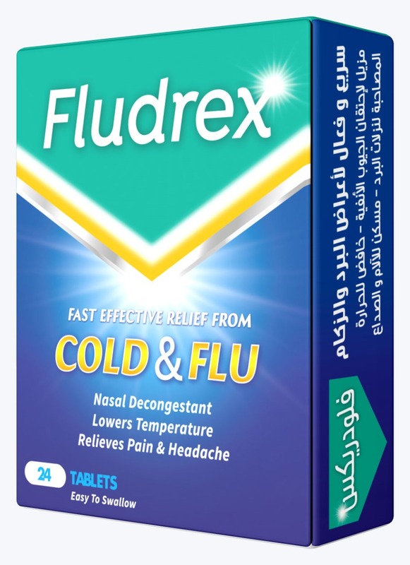 FLUDREX COLD & FLU TABS 24'S