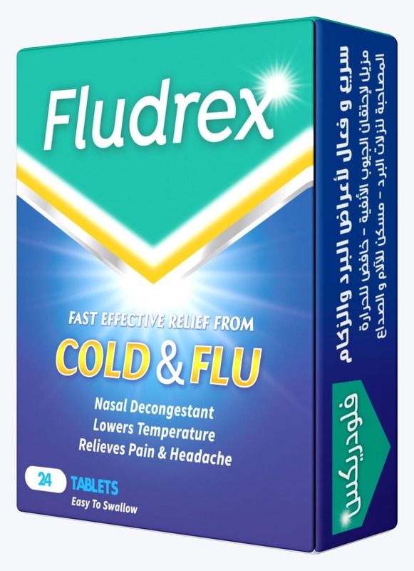 

Generic FLUDREX COLD & FLU TABS 24'S