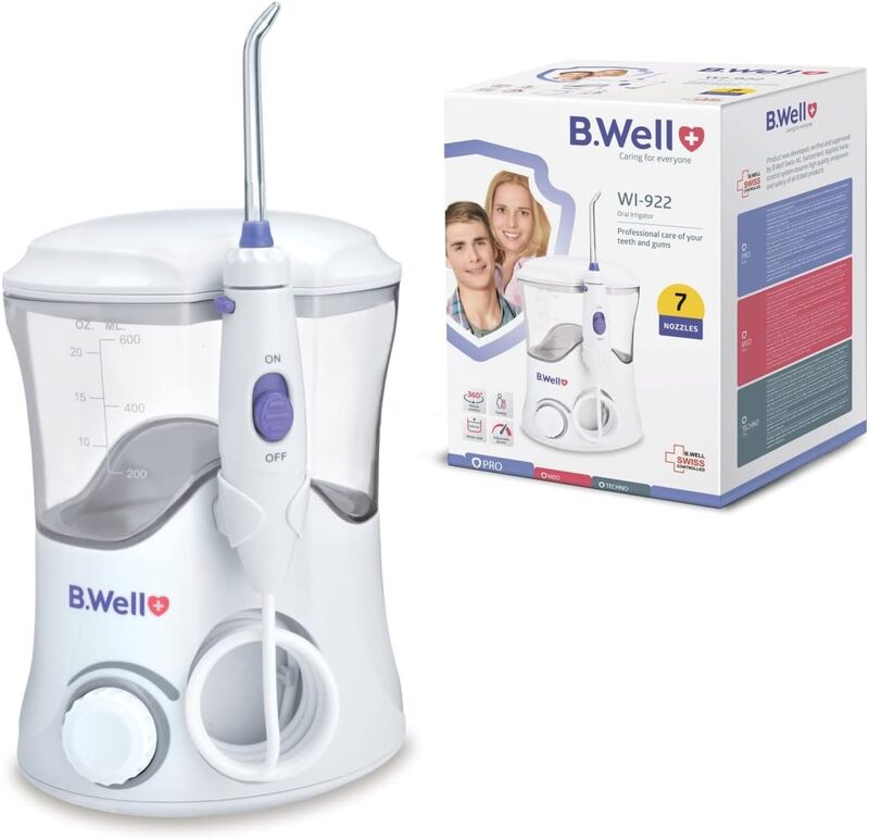 B-WELL ORAL IRRIGATOR WI-922