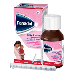Panadol Baby and Infant 1 month to 5 Years