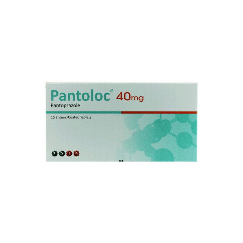 

Generic Pantoloc 40Mg Tabs 15S