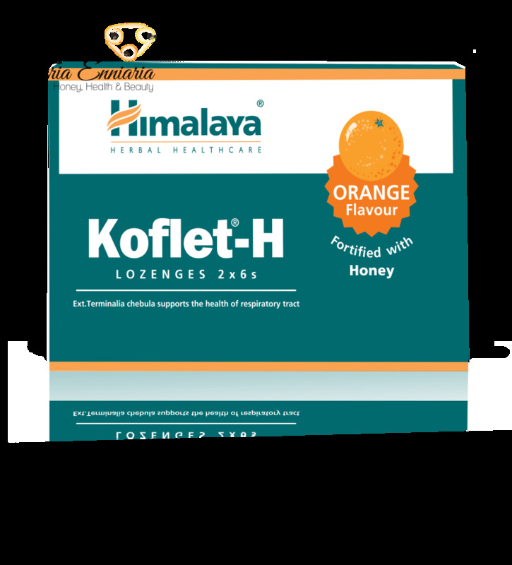 KOFLET-H LEMON FLAVOUR 12'S LOZENGES