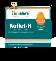 KOFLET-H LEMON FLAVOUR 12'S LOZENGES