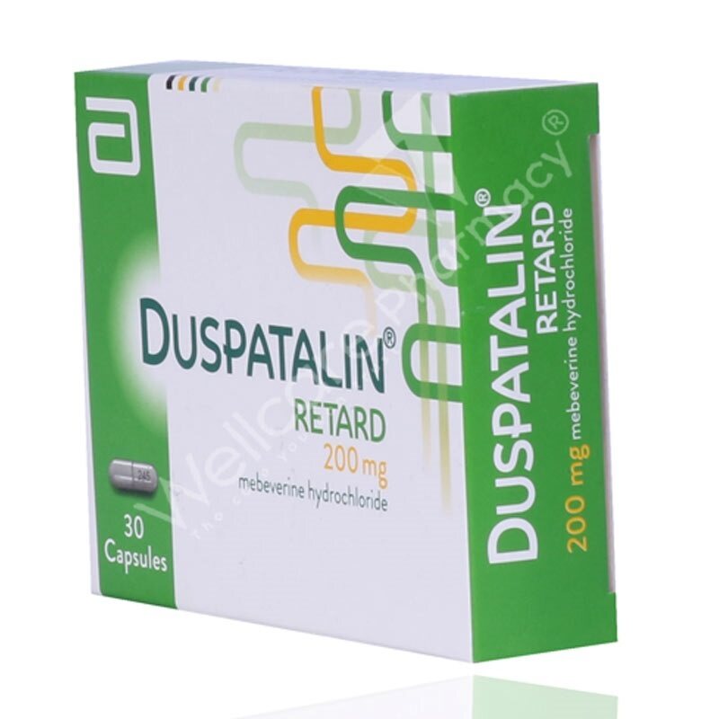 

Generic DUSPATALIN 200MG CAPSULES 30S