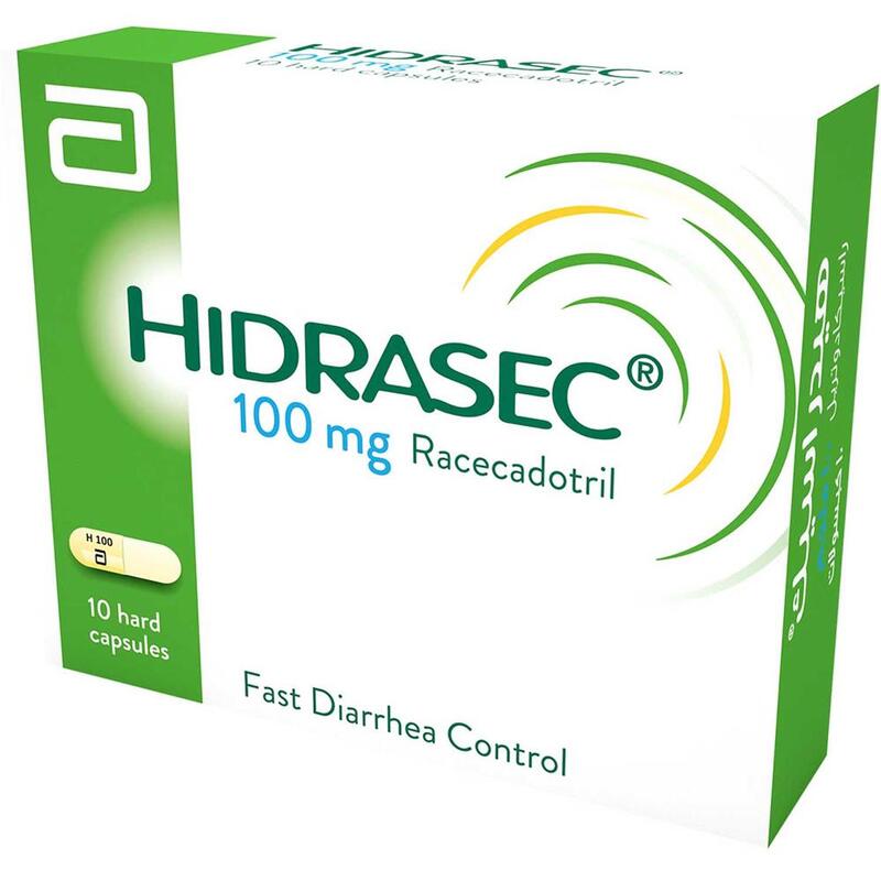 HIDRASEC INFANTS, 10 MG, SUSPENSION 16'S