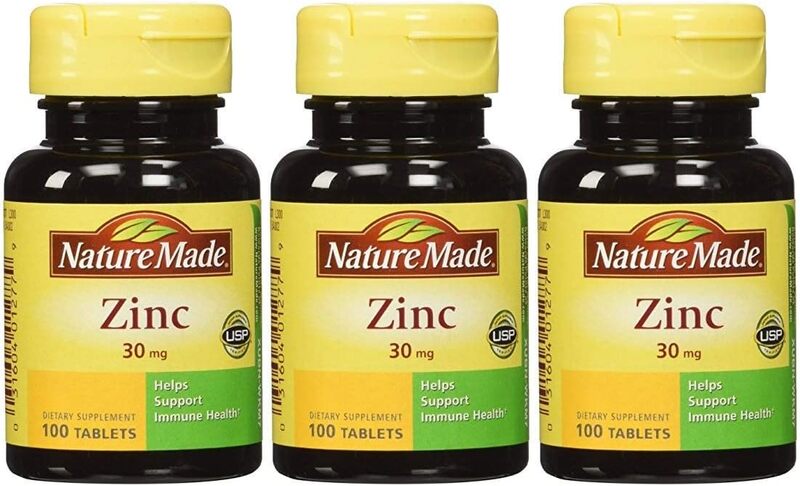 BN ZINC 30MG 30S