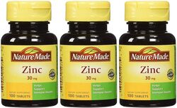 BN ZINC 30MG 30S