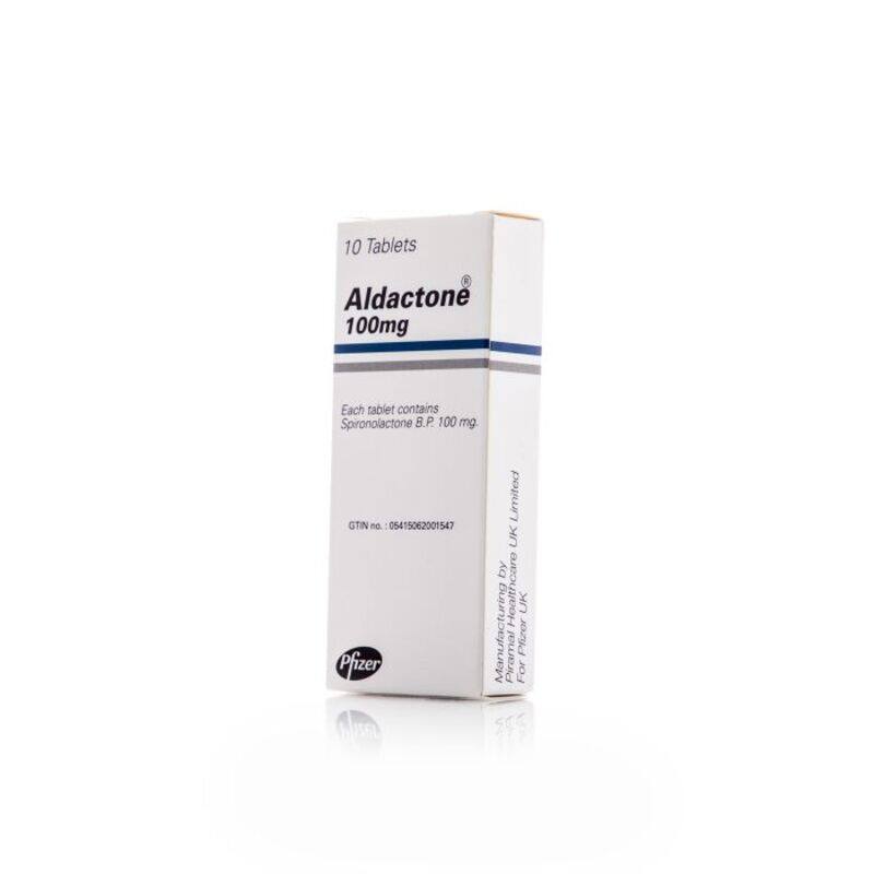 

Generic ALDACTONE 100MG TABLETS 10S