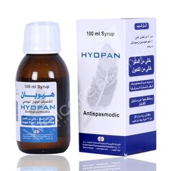 HYOPAN, 5 MG/5 ML, SYRUP 100 ML