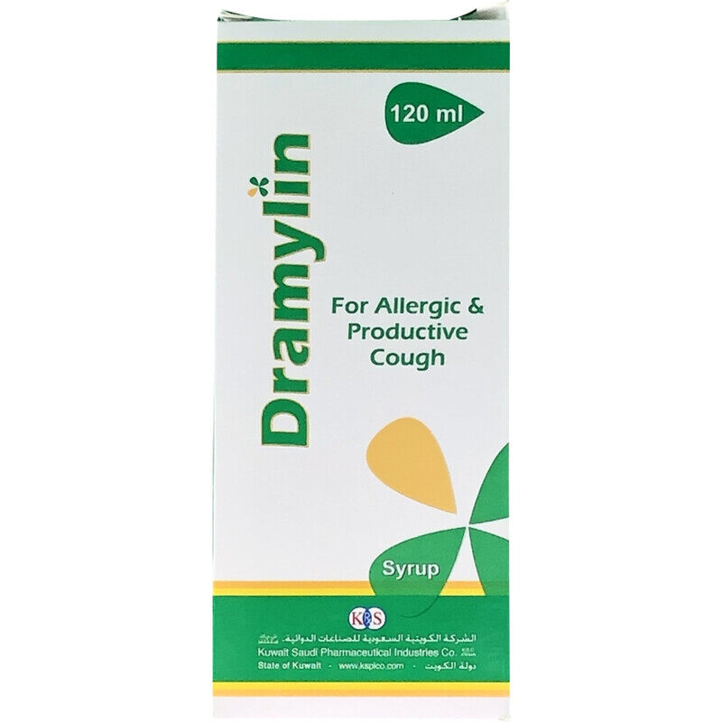 

Generic DRAMYLIN SYRUP 120ML
