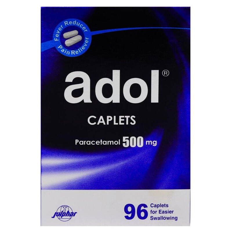 ADOL 500 MG TABLETS 96'S