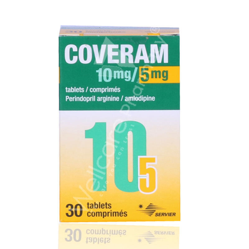 

Generic COVERAM 10/5MG TABLETS 30S