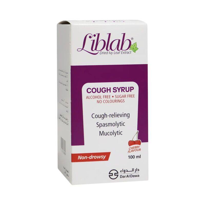 

Generic LIBLAB SYRUP 100ML