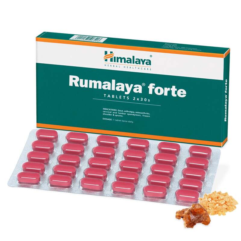 

Himalaya Rumalaya forte