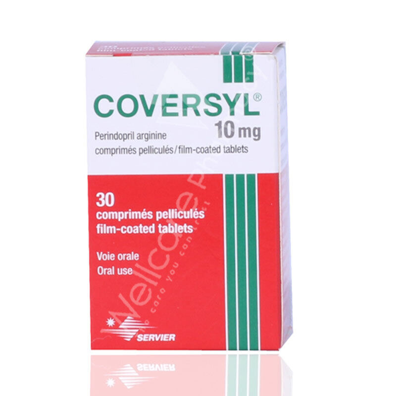 

Generic COVERSYL 10MG TAB 30S